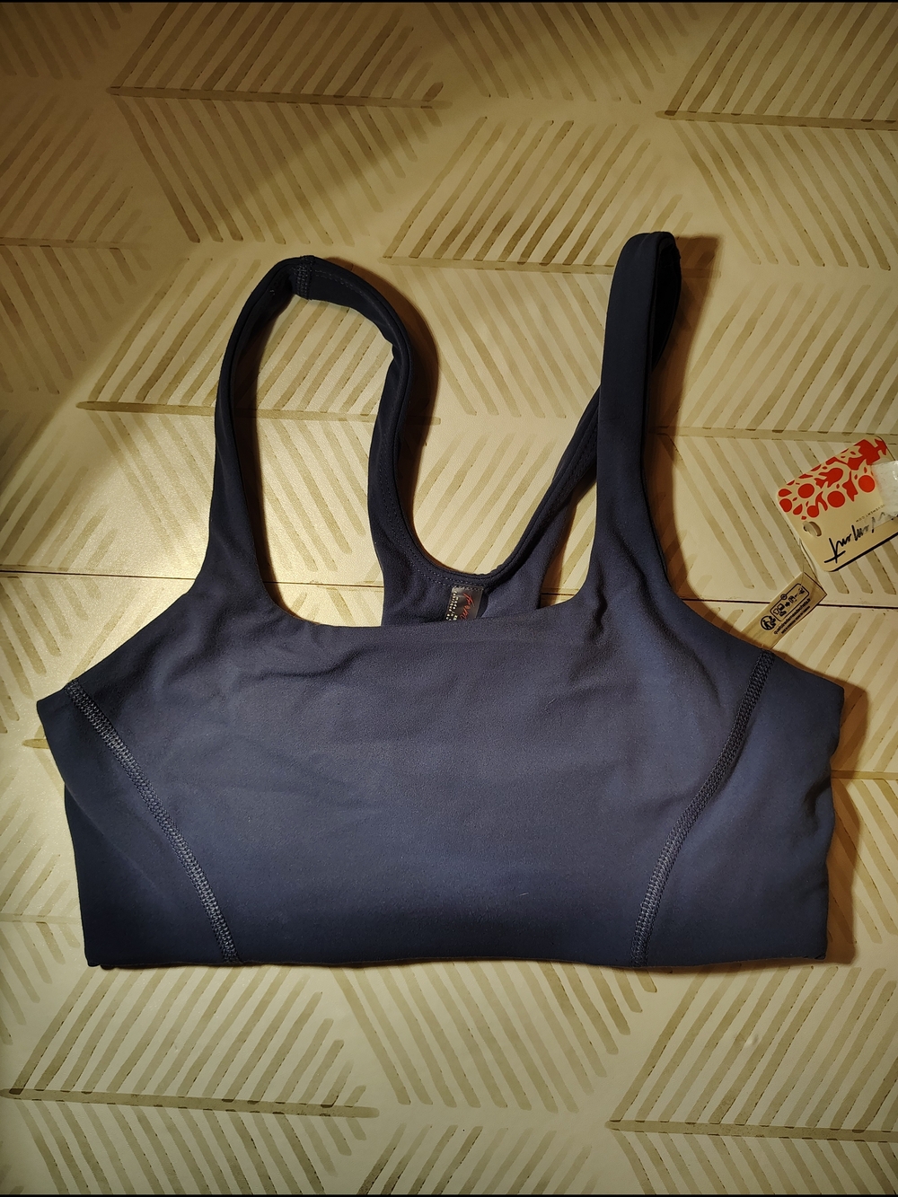 NWT FP Movement Good Karma Bra - Summer Blueberry - Size XS‎